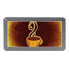 Coffee Drink Abstract Memory Card Reader (mini) by Simbadda