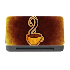 Coffee Drink Abstract Memory Card Reader With Cf by Simbadda