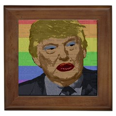 Donald Trump Framed Tiles