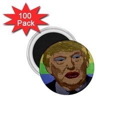 Donald Trump 1 75  Magnets (100 Pack)  by Valentinaart