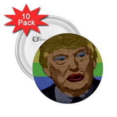 Donald Trump 2 25  Buttons (10 Pack) 