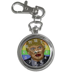 Donald Trump Key Chain Watches by Valentinaart