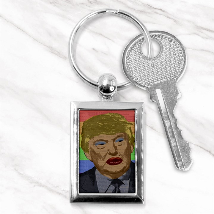 Donald Trump Key Chains (Rectangle) 