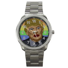 Donald Trump Sport Metal Watch