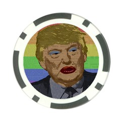 Donald Trump Poker Chip Card Guard