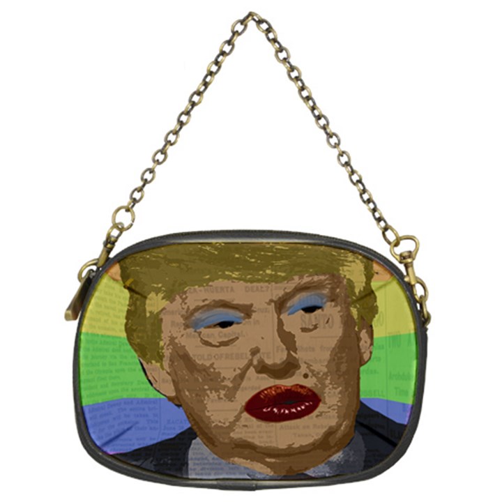 Donald Trump Chain Purses (Two Sides) 