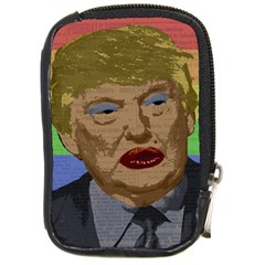 Donald Trump Compact Camera Cases by Valentinaart