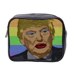 Donald Trump Mini Toiletries Bag 2-side by Valentinaart