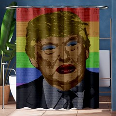 Donald Trump Shower Curtain 60  X 72  (medium) 