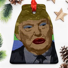 Donald Trump Ornament (bell) by Valentinaart