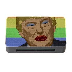 Donald Trump Memory Card Reader With Cf by Valentinaart