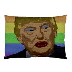 Donald Trump Pillow Case (two Sides) by Valentinaart