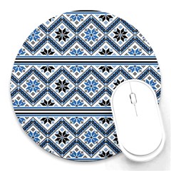 Folklore Round Mousepads by Valentinaart