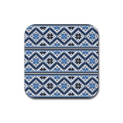 Folklore Rubber Coaster (square)  by Valentinaart