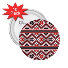 Folklore 2 25  Buttons (10 Pack) 