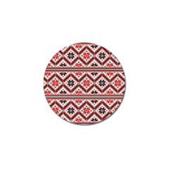 Folklore Golf Ball Marker (4 Pack) by Valentinaart