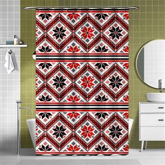 Folklore Shower Curtain 48  X 72  (small)  by Valentinaart