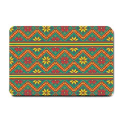 Folklore Small Doormat  by Valentinaart