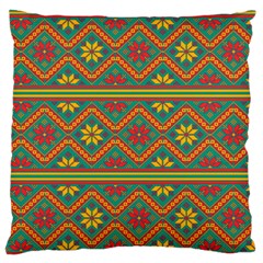 Folklore Standard Flano Cushion Case (one Side) by Valentinaart