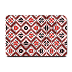 Folklore Small Doormat  by Valentinaart