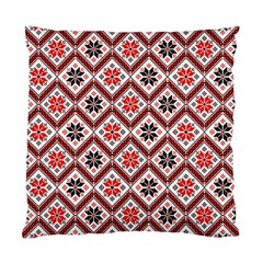 Folklore Standard Cushion Case (two Sides) by Valentinaart