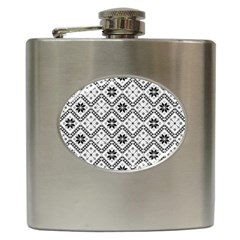 Folklore Hip Flask (6 Oz) by Valentinaart