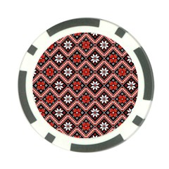 Folklore Poker Chip Card Guard by Valentinaart