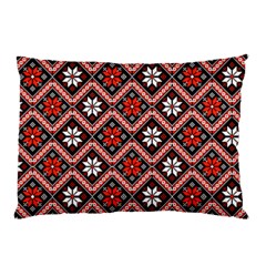 Folklore Pillow Case by Valentinaart