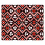 Folklore Double Sided Flano Blanket (Small)  50 x40  Blanket Front