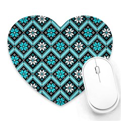 Folklore Heart Mousepads by Valentinaart