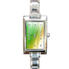 Folded Digitally Painted Abstract Paint Background Texture Rectangle Italian Charm Watch by Simbadda