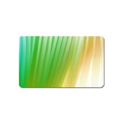 Folded Digitally Painted Abstract Paint Background Texture Magnet (name Card) by Simbadda