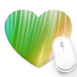 Folded Digitally Painted Abstract Paint Background Texture Heart Mousepads Front