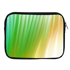 Folded Digitally Painted Abstract Paint Background Texture Apple Ipad 2/3/4 Zipper Cases by Simbadda