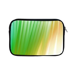 Folded Digitally Painted Abstract Paint Background Texture Apple Ipad Mini Zipper Cases by Simbadda