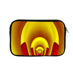 Red Gold Fractal Hypocycloid Apple Macbook Pro 13  Zipper Case