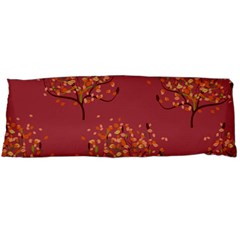 Beautiful Tree Background Pattern Body Pillow Case (dakimakura) by Simbadda