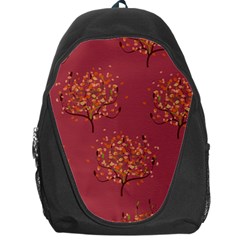 Beautiful Tree Background Pattern Backpack Bag