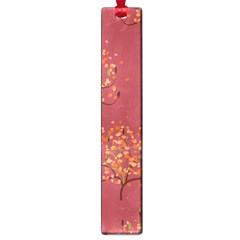 Beautiful Tree Background Pattern Large Book Marks by Simbadda