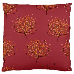 Beautiful Tree Background Pattern Standard Flano Cushion Case (two Sides) by Simbadda