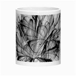 High Detailed Resembling A Flower Fractalblack Flower Morph Mugs Center