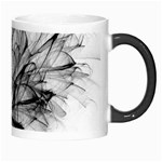 High Detailed Resembling A Flower Fractalblack Flower Morph Mugs Right