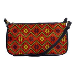 Folklore Shoulder Clutch Bags by Valentinaart