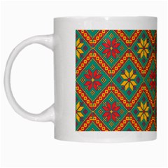 Folklore White Mugs by Valentinaart