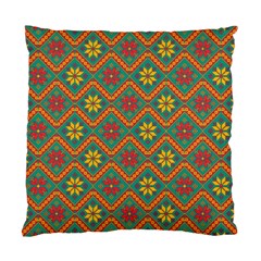 Folklore Standard Cushion Case (two Sides) by Valentinaart