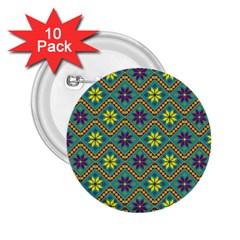 Folklore 2 25  Buttons (10 Pack) 