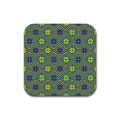 Folklore Rubber Coaster (square)  by Valentinaart