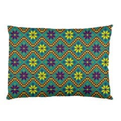 Folklore Pillow Case by Valentinaart