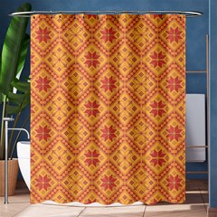 Folklore Shower Curtain 60  X 72  (medium)  by Valentinaart