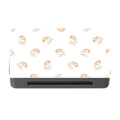 Birds Sketch Pattern Memory Card Reader With Cf by dflcprints